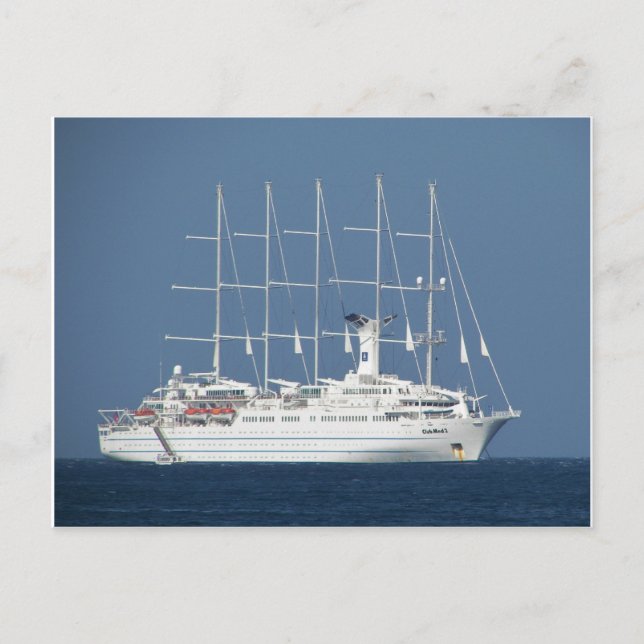 Öko Cruise Postkarte (Vorderseite)