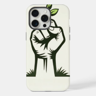 Öko-Design Naturinspiriert iPhone 15 Pro Max Hülle