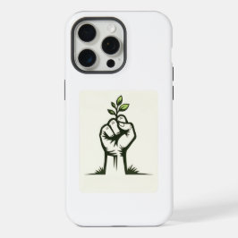 Öko-Design | Naturinspiriert iPhone 15 Pro Max Hülle
