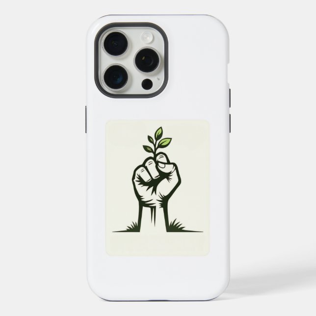 Öko-Design | Naturinspiriert iPhone Hülle (Rückseite)