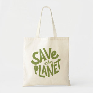 Öko-Design zur Rettung des Planeten Tragetasche