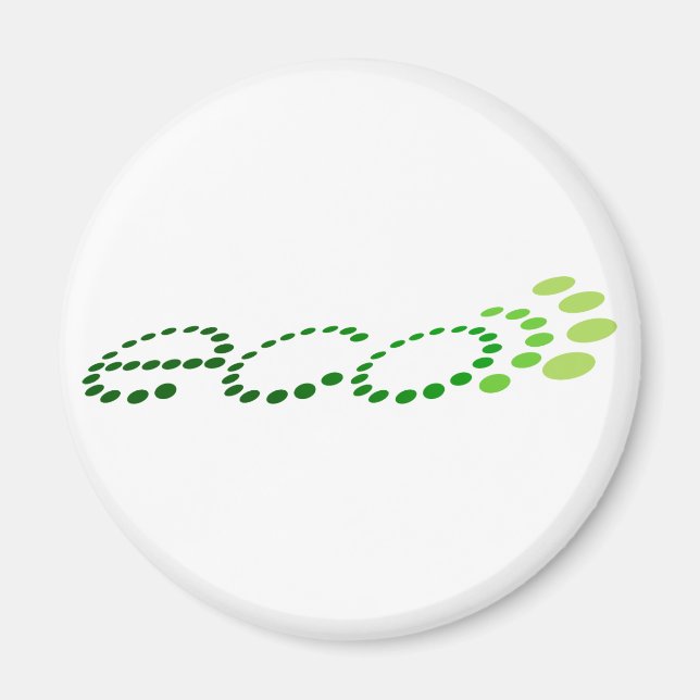 Öko echo magnet (Vorne)