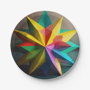 "Öko Elegance: Biologisch abbaubare Papier-Teller" Pappteller