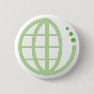 Öko Erde Button