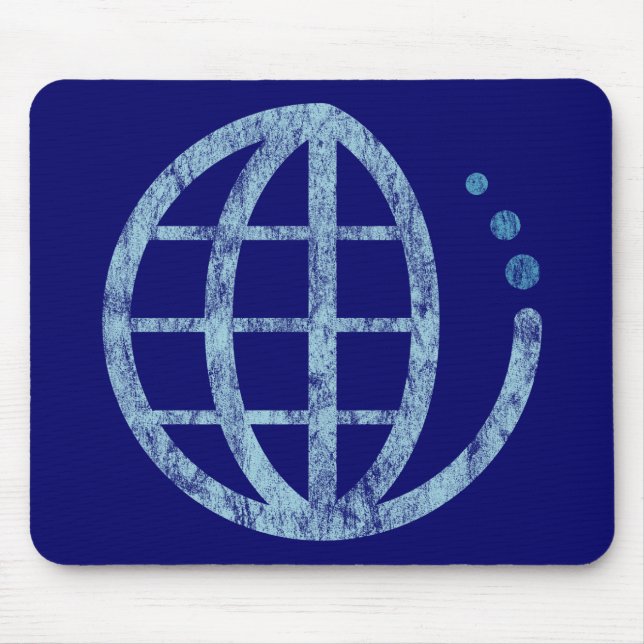 Öko erde : Wasserschutz Mousepad (Vorne)