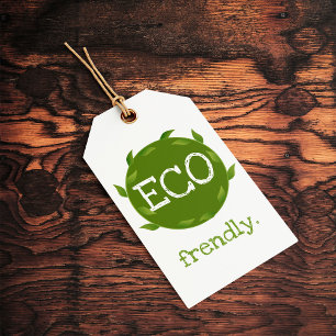 Öko Frendly Vegan Packaging Hang Tags Geschenkanhänger