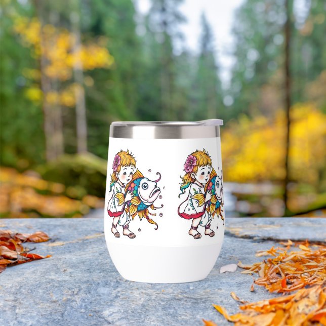 Öko-freundliche BPA-freie Wasserflasche - Einzigar (Außenbereich)