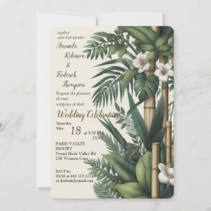 Öko-freundliche Gärten und Gebäude im Einklang Einladung