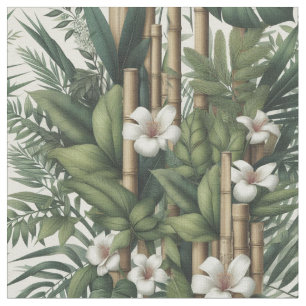 Öko-freundliche Gärten und Gebäude in Harmonie Stoff