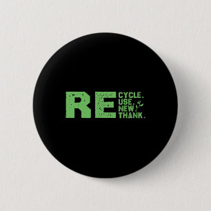 Öko-freundlicher Design-Recycle Button