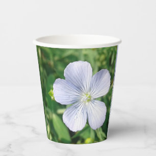 Öko Friendly Flax-Blume Pappbecher