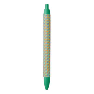 Öko Friendly Green Pen   Wabendesign Kugelschreiber