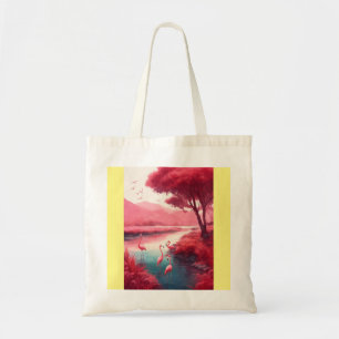 "Öko Friendly Leinwand Tote Bag - Stilvoll & langl Tragetasche