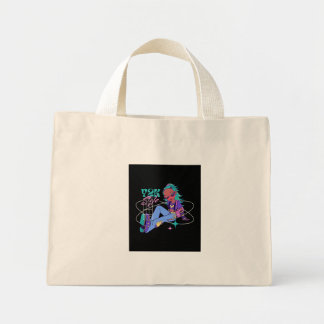 Öko Friendly Leinwand Tote Bag | Wiederverwendbare Mini Stoffbeutel