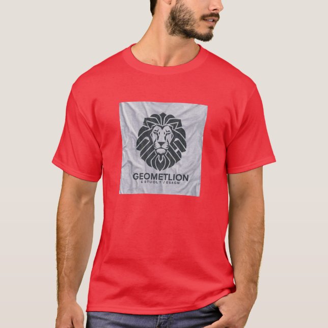 Öko Friendly Lion T-Shirt (Vorderseite)