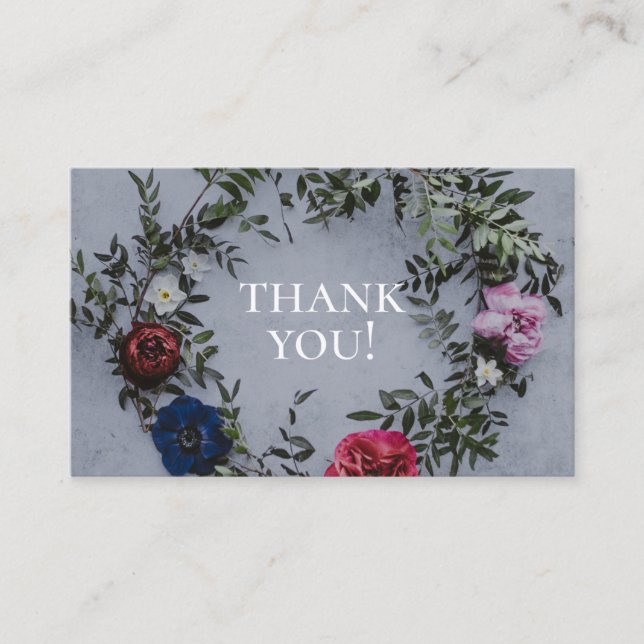 Öko Friendly Oceania Beruflich Cards Visitenkarte (Vorderseite)