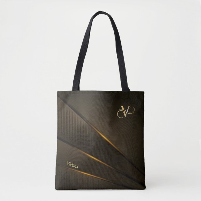 Öko Friendly Personalisiert Tote Bag (Vorderseite)