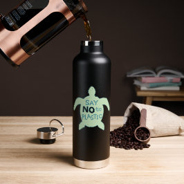 Öko Friendly Rett der Schildkröten Wasser Flasche