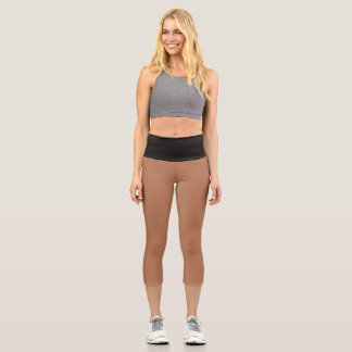 Öko Friendly Yoga Capri Leggings