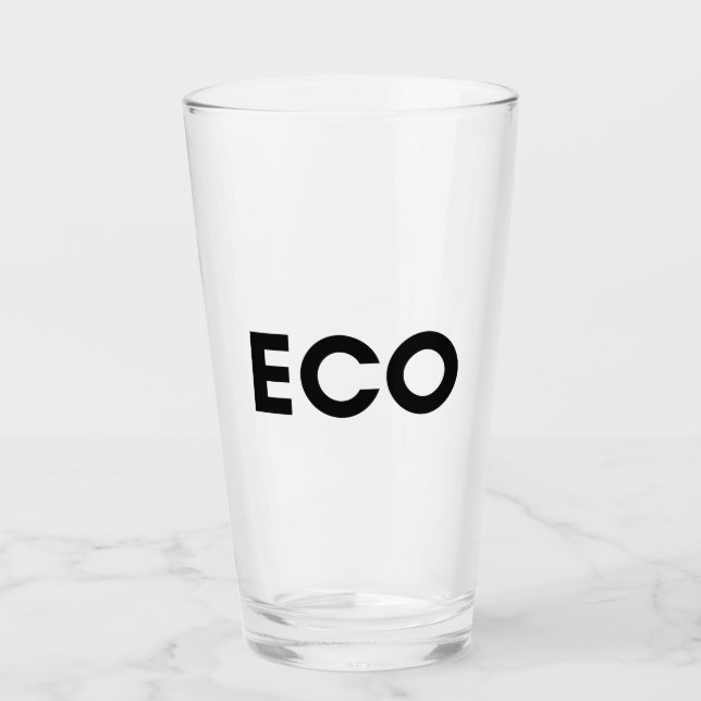 Öko Glas (Vorderseite)
