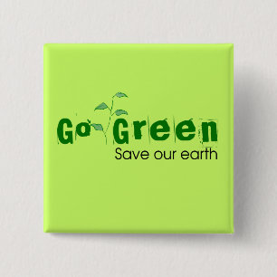 Öko Go Green Button