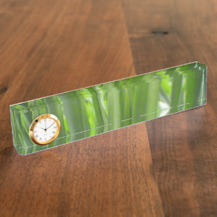 Öko Green Zuhause und Office Namensplakette