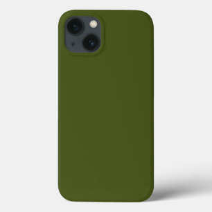 Öko-grüne Dekoration iPhone 13 Hülle