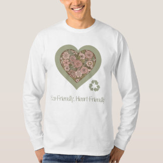 Öko & herzfreundliche Liebe T-Shirt