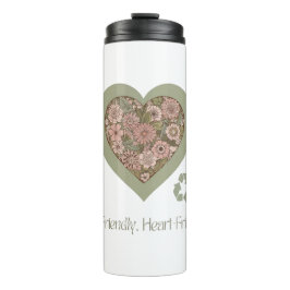 Öko & herzfreundliche Liebe Thermosbecher