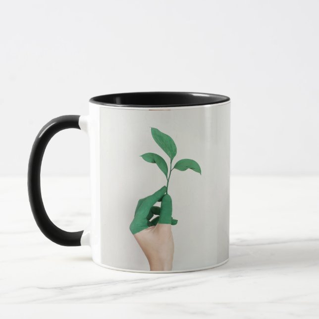 Öko Inspiriert Keramik Tasse (Links)