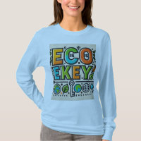 "Öko ist der Schlüssel", Designed women