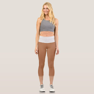 Öko ist die neue Chic Capri-Leggings Capri Leggings
