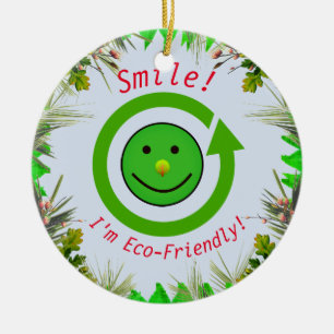 Öko Keramik Ornament