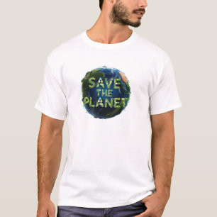 Öko-Krieger vereint: Sonderaktion zum Weltumweltta T-Shirt
