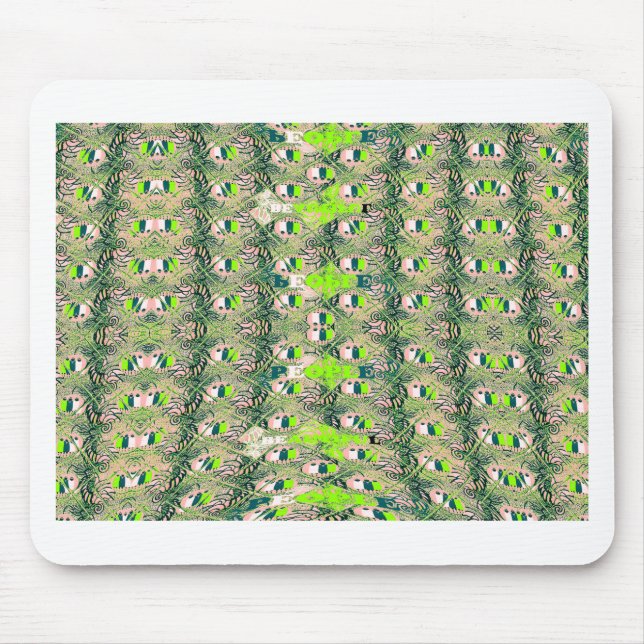 Öko Neueste Hakuna Matata Schöne Menschen Afrika Mousepad (Vorne)