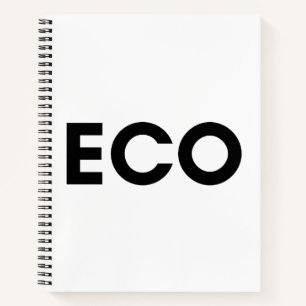 Öko Notizbuch
