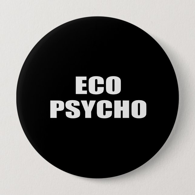 ÖKO PSYCHO BUTTON (Vorderseite)
