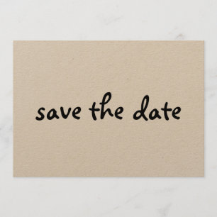 Öko Save the Date