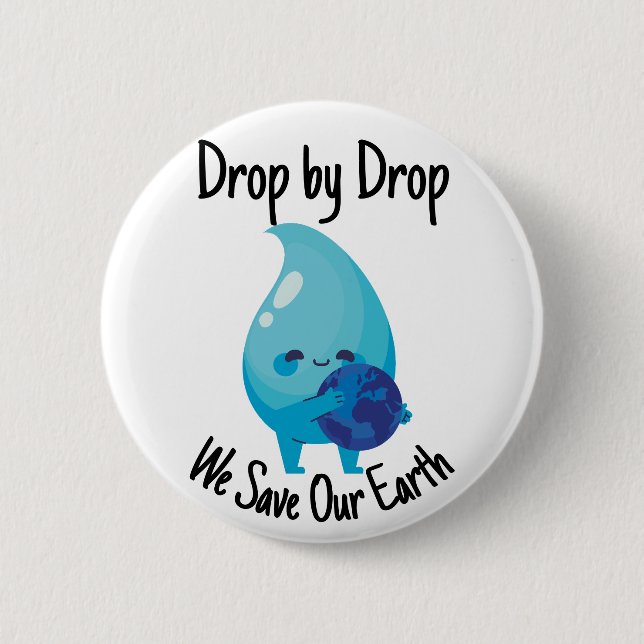 Öko-Savior-Button Button (Vorderseite)