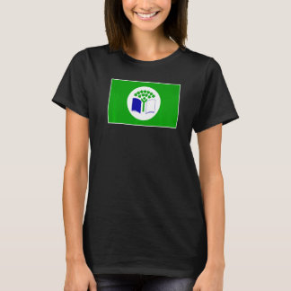 Öko Schools für grüne Flagge - Programmflagge T-Shirt
