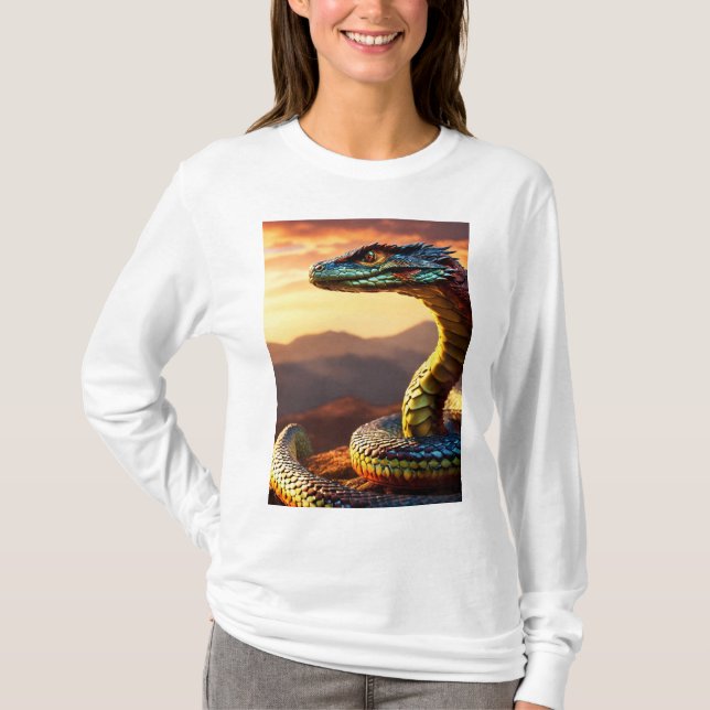 ‚Öko-Serpentine Essence T-Shirt‘ T-Shirt (Vorderseite)