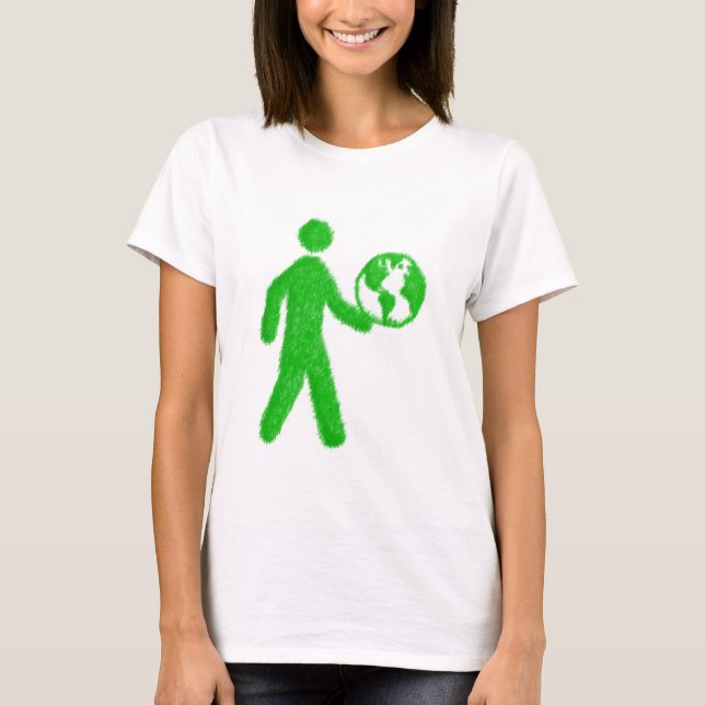 Öko T-Shirt (Vorderseite)