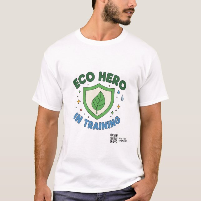 Öko-T-Shirt T-Shirt (Vorderseite)