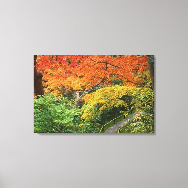 Okochi Sanso, Arashiyama, Kyoto, Japan 2 Leinwanddruck (Vorderseite)