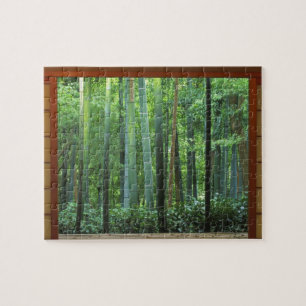 Okochi Sanso, Arashiyama, Kyoto, Japan 3 Puzzle