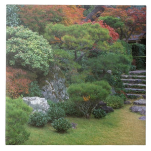 Okochi Sanso, Arashiyama, Kyoto, Japan Fliese