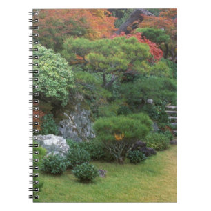 Okochi Sanso, Arashiyama, Kyoto, Japan Notizblock