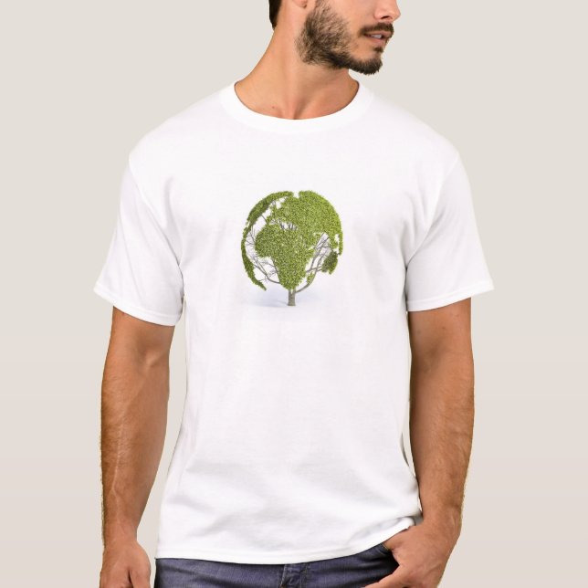 Ökoentwurfs-T - Shirt (Vorderseite)