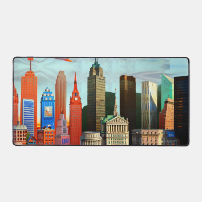 Ökokapitalismus Schreibtischunterlage (Vorderseite)