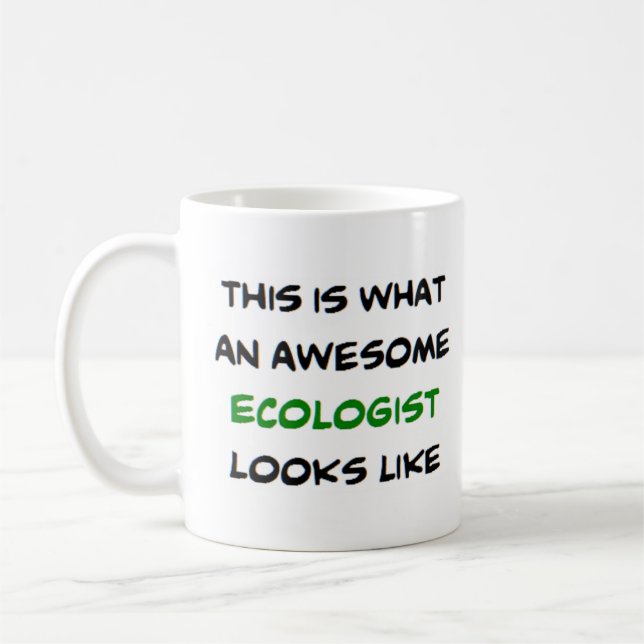 Ökologe, phantastisch kaffeetasse (Links)